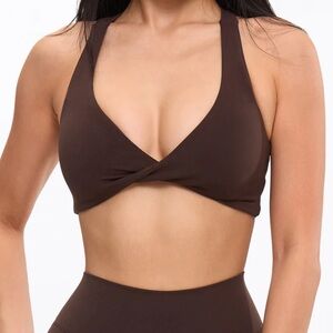 Double Twist Sports Bra